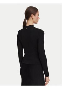 Marciano Guess Sweter G6YR07 Z1060 Czarny Slim Fit. Kolor: czarny. Materiał: wiskoza #4
