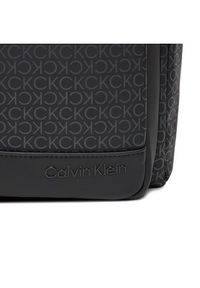 Calvin Klein Plecak Rubberized Roll Top Bp Mono K50K511372 Czarny. Kolor: czarny. Materiał: skóra #3