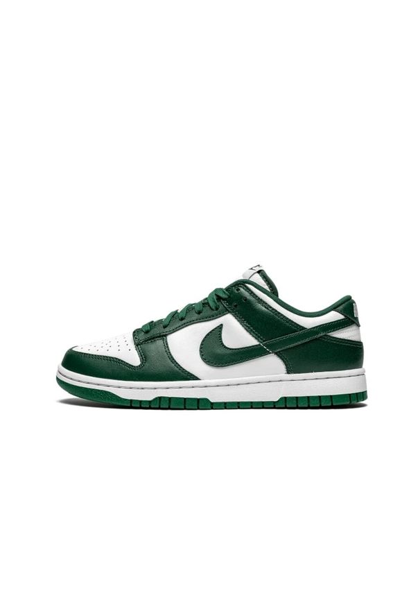 Buty do chodzenia dla dorosłych Nike Dunk Low Spartan Green. Kolor: zielony. Sport: turystyka piesza