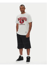DC T-Shirt Change ADYZT05462 Szary Regular Fit. Kolor: szary. Materiał: bawełna #4