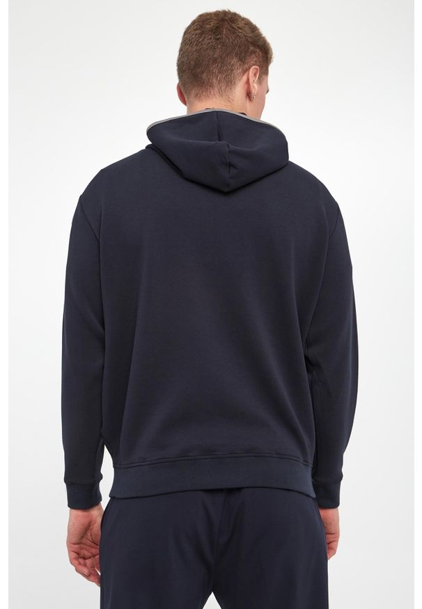 Liu Jo - Bluza męska z kapturem LIU JO. Typ kołnierza: kaptur