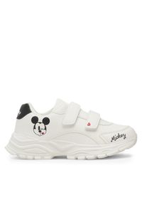 Sneakersy Mickey&Friends. Kolor: biały #1