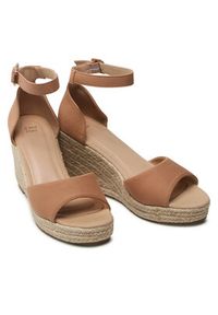 Jenny Fairy Espadryle WFA1764-1A Beżowy. Kolor: beżowy. Materiał: materiał