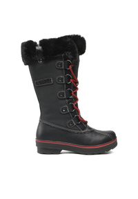 Kimberfeel Śniegowce Mathilde Czarny. Kolor: czarny. Materiał: skóra #1