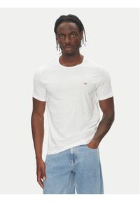 Emporio Armani Underwear Komplet 2 t-shirtów EM000391 AF10800 MC079 Kolorowy Regular Fit. Materiał: bawełna. Wzór: kolorowy