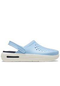 Klapki Crocs InMotion Clog 209964-4NS - niebieskie. Kolor: niebieski. Sezon: lato