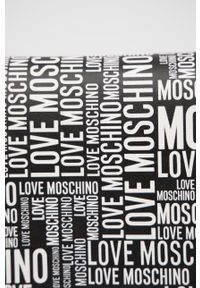 Love Moschino - Torebka. Kolor: czarny. Rodzaj torebki: na ramię #2