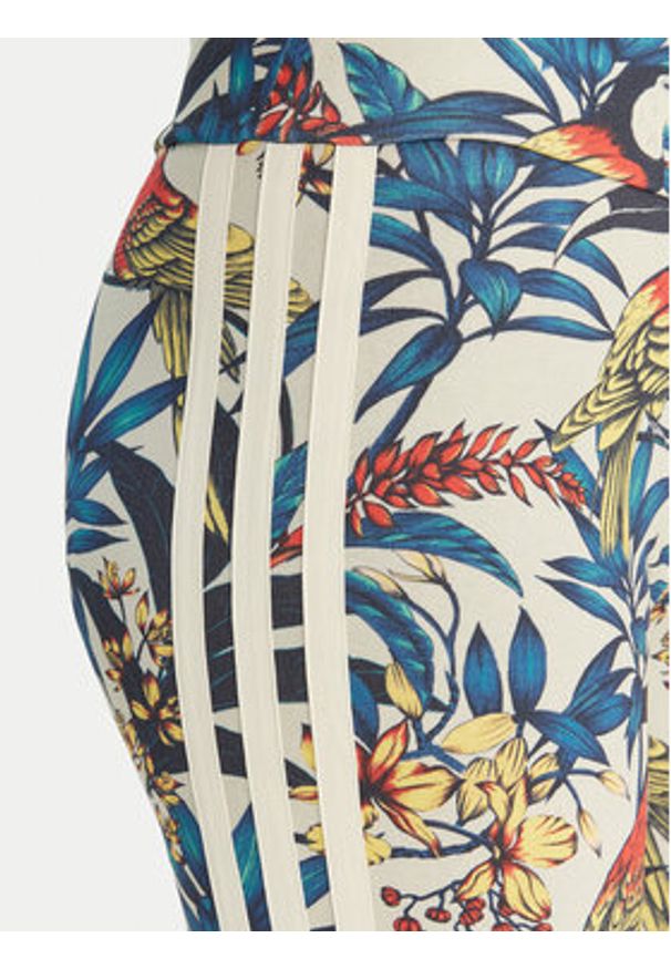 Adidas - adidas Kolarki Farm Rio Bike KD4613 Kolorowy Slim Fit. Materiał: bawełna. Wzór: kolorowy