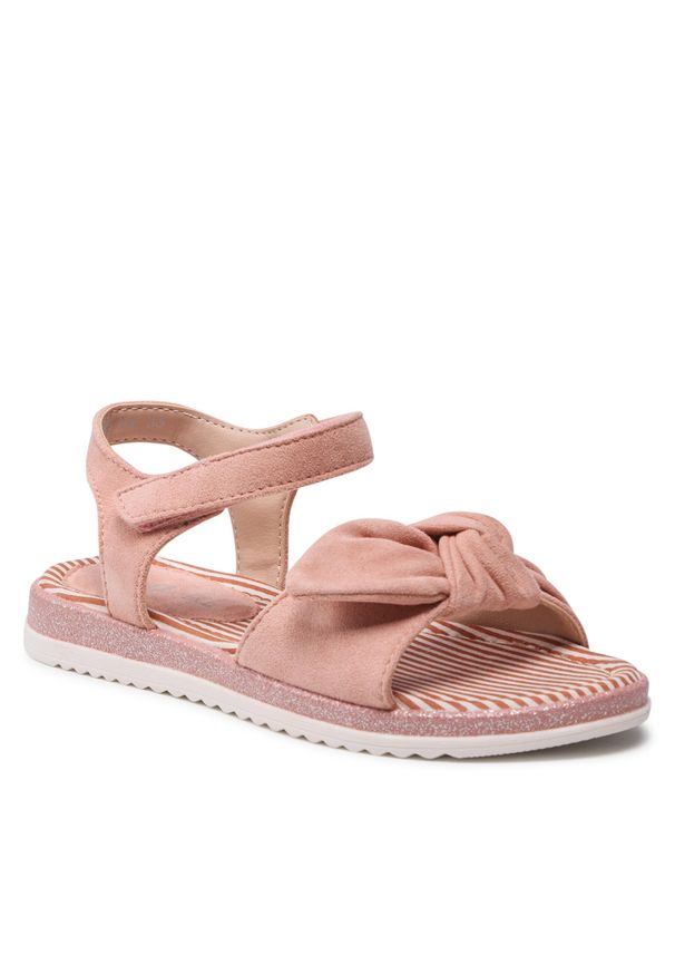 Sandały Nelli Blu CS2505-10 Pink 2. Kolor: różowy. Materiał: materiał