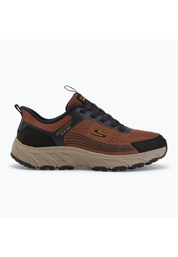 skechers - Buty męskie SKECHERS Hillcrest 2.0 rust. Kolor: brązowy
