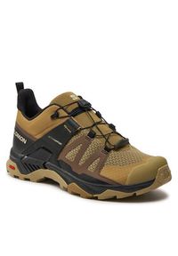 salomon - Salomon Sneakersy X Ultra 4 L47452300 Brązowy. Kolor: brązowy. Materiał: materiał, mesh #4