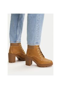 Botki Timberland. Kolor: brązowy #1