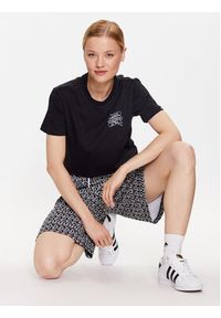 Adidas - adidas T-Shirt IM4259 Czarny. Kolor: czarny. Materiał: bawełna #4