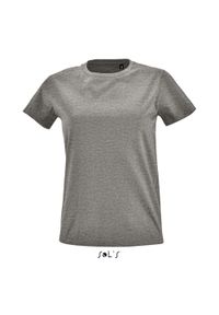 SOL'S - Koszulka damska Sol's Imperial Fit. Kolor: szary #1