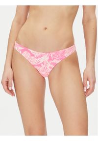 Maaji Dół od bikini Pink Blossom Flirt PT2249SBC041 Różowy. Kolor: różowy. Materiał: syntetyk #1