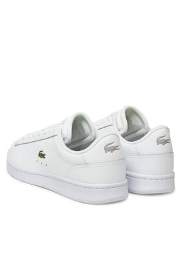 Lacoste Sneakersy Carnaby Set 7-48SFA0118 Biały. Kolor: biały. Materiał: skóra