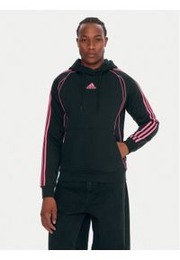Adidas - adidas Bluza adicolor Teamgeist JY6392 Czarny Regular Fit. Kolor: czarny. Materiał: bawełna