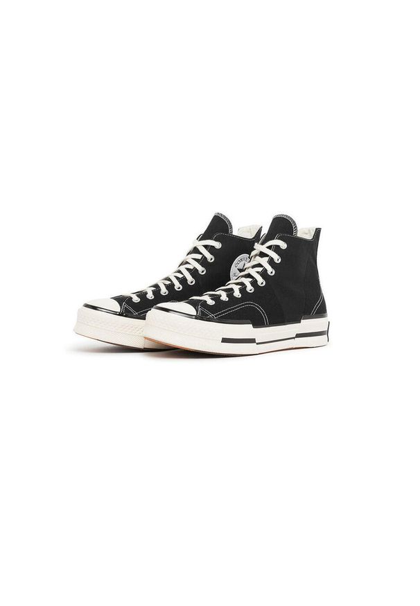 Trampki Converse Chuck 70 Plus, Dla obu płci. Kolor: czarny. Materiał: materiał