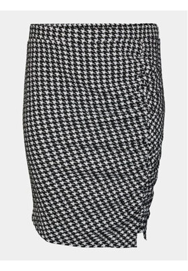 Vero Moda Curve Spódnica ołówkowa Bena 10301999 Czarny Regular Fit. Kolor: czarny. Materiał: syntetyk