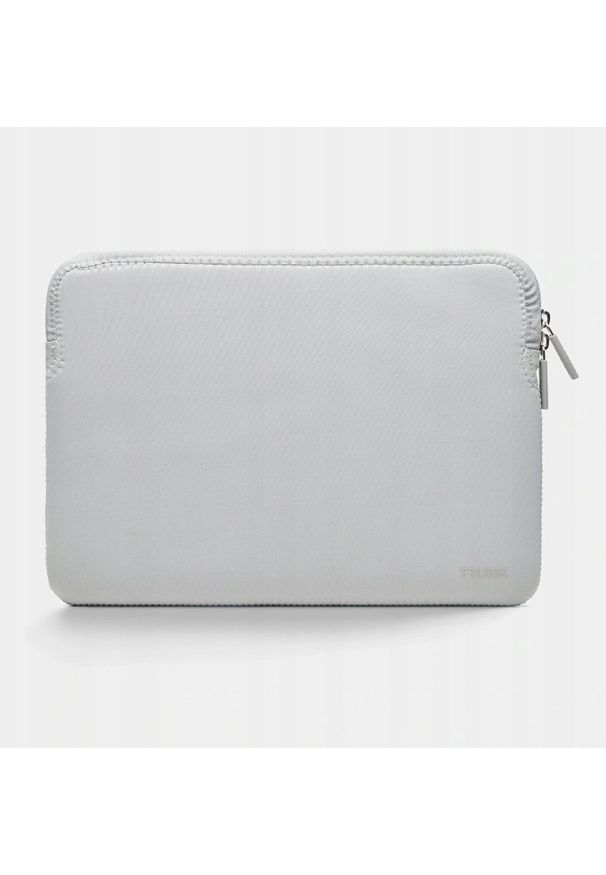 Trunk 14" MacBook Pro Sleeve - neoprenowe etui ochronne do MacBook 14" (silver cloud). Materiał: neopren