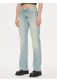 Calvin Klein Jeans Jeansy Authentic J20J222449 Niebieski Bootcut Fit. Kolor: niebieski #1