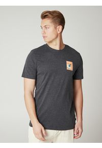 T-shirt męski Protest PRTOALO. Kolor: czarny, szary, wielokolorowy. Sezon: lato. Sport: turystyka piesza #2