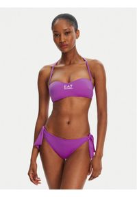 EA7 Emporio Armani Bikini 7W000319 AF12599 ZA001 Fioletowy. Kolor: fioletowy. Materiał: syntetyk