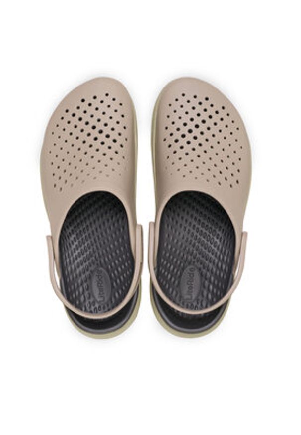 Crocs Klapki InMotion Clog 209964 Beżowy. Kolor: beżowy