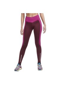 Legginsy damskie Craft Adv Essence Warm. Kolor: fioletowy. Sport: fitness