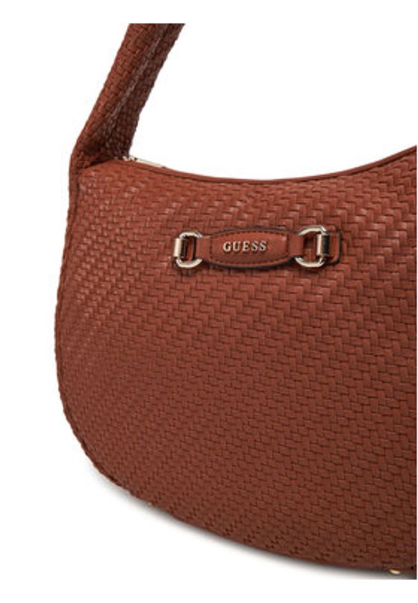 Guess Torebka HWWG95 30020 Brązowy. Kolor: brązowy. Materiał: skórzane
