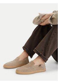 Quiksilver Espadryle CEO-ESPRINT-04 MI08 Beżowy. Kolor: beżowy. Materiał: zamsz, skóra #5