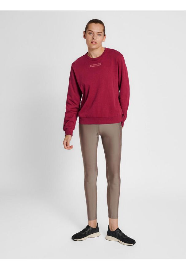 Bluza damska Hummel TE Element. Kolor: czerwony