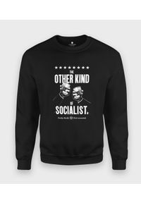MegaKoszulki - Bluza klasyczna Other kind socialist. Styl: klasyczny #1