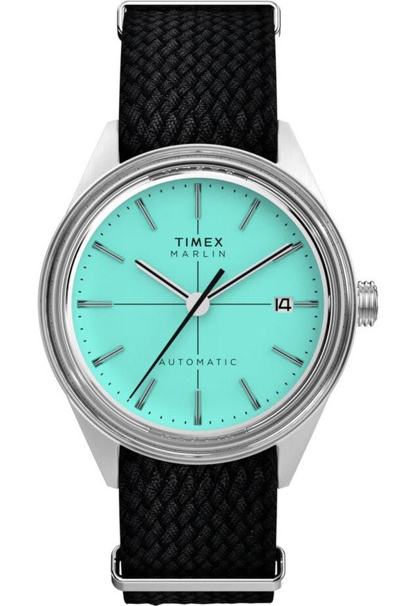 Zegarek męski Timex TW2Y06400 czarny. Kolor: czarny