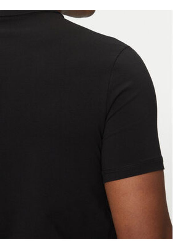 Guess T-Shirt M5GI19 J1314 Czarny Regular Fit. Kolor: czarny. Materiał: bawełna