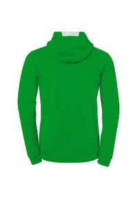 KEMPA - Kurtka z dresu Kempa Player. Kolor: wielokolorowy, biały, zielony. Materiał: dresówka. Wzór: kolorowy. Sport: piłka ręczna #2