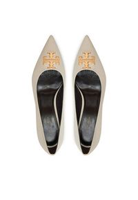 Tory Burch Szpilki Eleanor Pump 157963 Écru. Materiał: skóra. Obcas: na szpilce #5