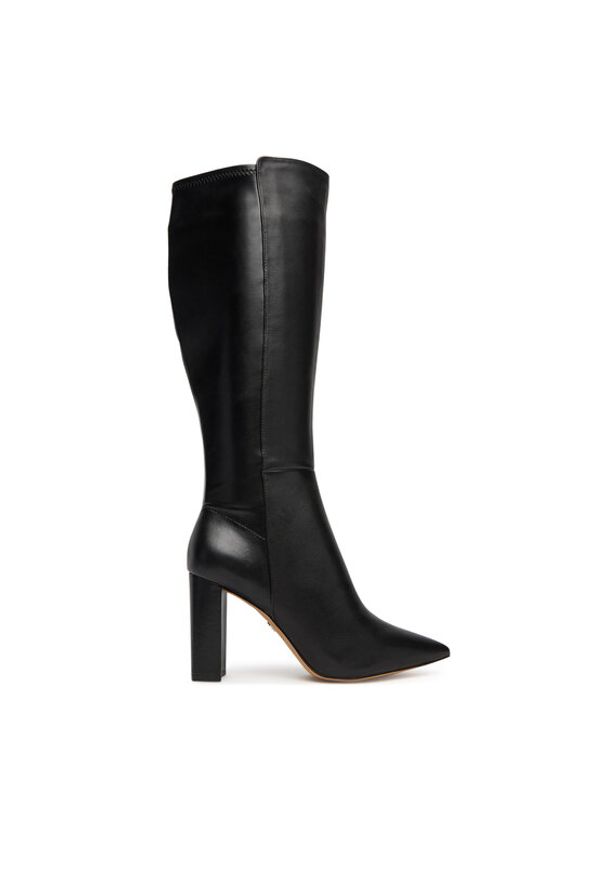 Aldo Kozaki Electro 13863039 Czarny. Kolor: czarny. Materiał: skóra