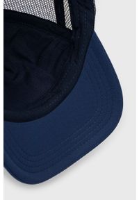 Deus Ex Machina czapka kolor granatowy z aplikacją. Kolor: niebieski. Wzór: aplikacja #4