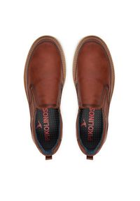 Pikolinos Półbuty Bilbao M8D-3054C1 Brązowy. Kolor: brązowy. Materiał: skóra #6