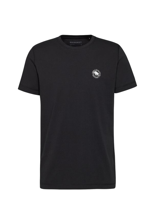 Koszulka męska Mammut Core Garantie. Kolor: szary, wielokolorowy, czarny. Sport: turystyka piesza