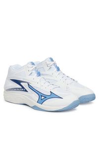 Mizuno Buty halowe Thunder Blade Z Mid V1GA2375 Biały. Kolor: biały. Materiał: materiał #3