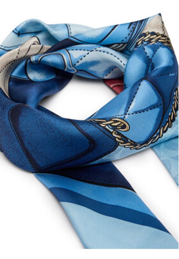 Coach Chusta 29CAS76 Kolorowy. Materiał: jedwab. Wzór: kolorowy