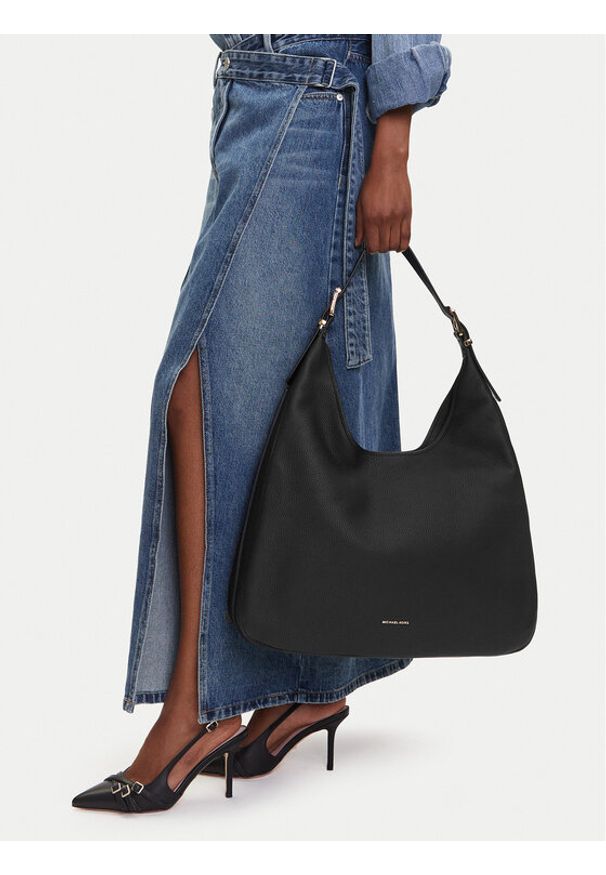 MICHAEL Michael Kors Torebka 30F4GY5H3L Czarny. Kolor: czarny. Materiał: skórzane