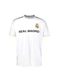 Real Madrid - Koszulka kibica Realu Madryt 25-26, replika. Kolor: biały. Sport: piłka nożna #1