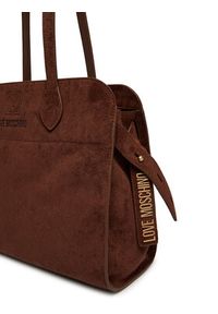 Love Moschino - LOVE MOSCHINO Torebka JC4272PP0OKJ0313 Brązowy. Kolor: brązowy. Materiał: skórzane #2