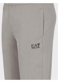EA7 Emporio Armani Spodnie dresowe 8NPP53 PJ05Z 1920 Szary Regular Fit. Kolor: szary. Materiał: bawełna