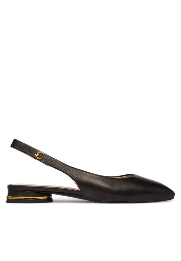 Coccinelle Baleriny C-Everyday E4 U1L 21 03 01 Czarny. Kolor: czarny. Materiał: skóra