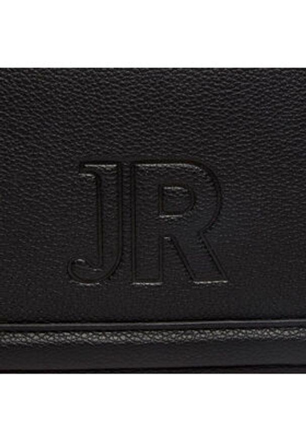 John Richmond Torebka RWP24051BO Czarny. Kolor: czarny. Materiał: skórzane