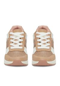 DeeZee Sneakersy AM1109 Różowy. Kolor: różowy. Materiał: skóra #2